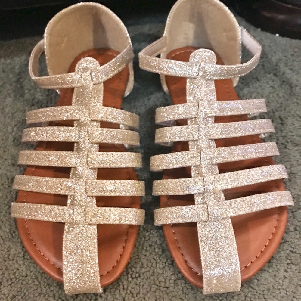 NEW QQ Girls gladiator sandals